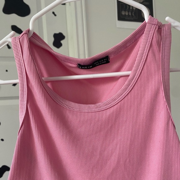 cropped tank top set of 4 - Picture 4 of 6